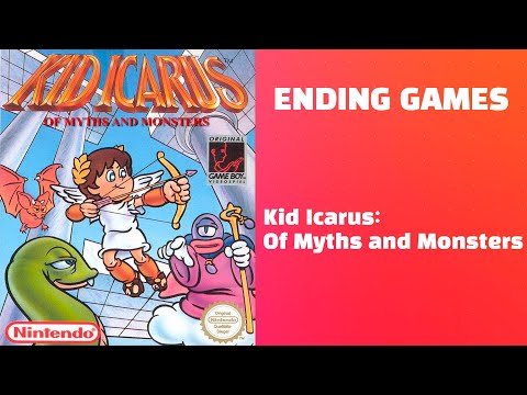 Ending - Kid Icarus: Of Myths and Monsters (GB - Nintendo R&D1 - 1991)