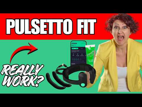 🔥PULSETTO FIT VAGUS NERVE STIMULATION REVIEW -  Does It Really Work?