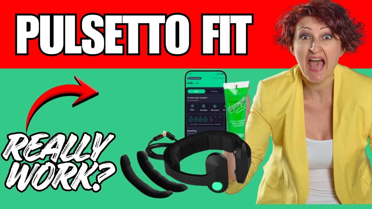 🔥PULSETTO FIT VAGUS NERVE STIMULATION REVIEW -  Does It Really Work?