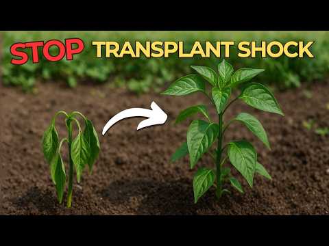 Say Goodbye to Transplant Shock! | 11 Tips to Prevent and Recover your Plants from Transplant Shock