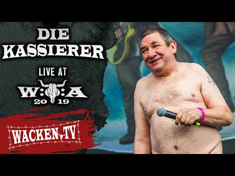 Die Kassierer - Sex mit dem Sozialarbeiter - Live at Wacken Open Air 2019