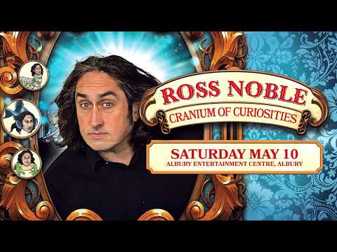 Ross Noble - Cranium of Curiosities - Albury