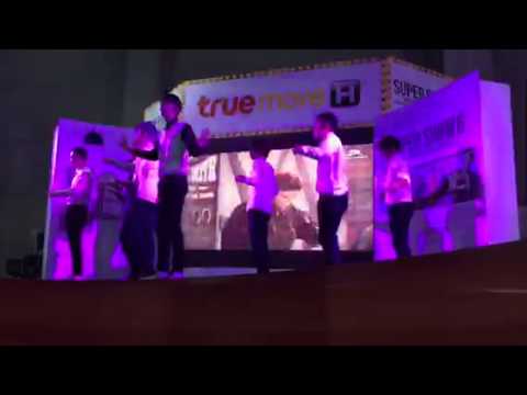 150111 ShinZong cover Super Junior BONAMANA at SS6 in BKK