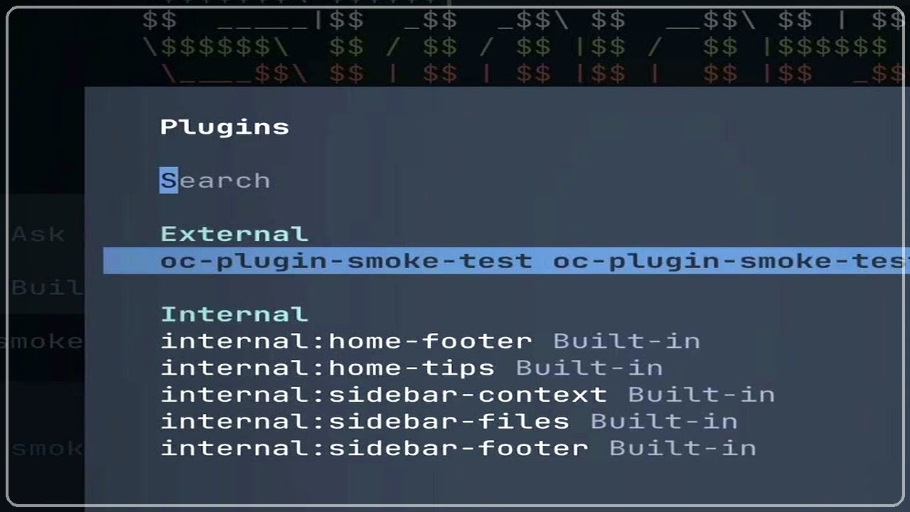 OpenCode Plugins Breakdown, Why Runtime Install in the TUI Matters