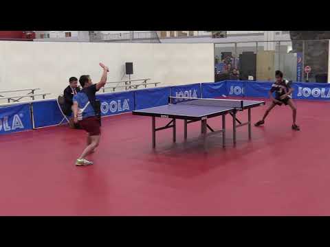Nandan Naresh vs Timothy Wang