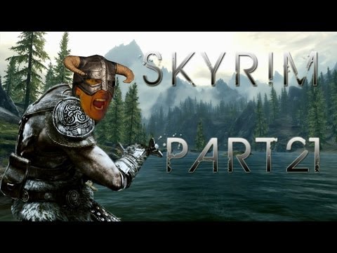 Let's Play Skyrim | Part 21 | SCARIEST PART EVER