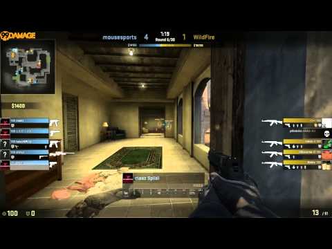 mousesports vs Team Wild Fire | Viertelfinale, FACEIT DHS Qualifier 2014 | de_mirage