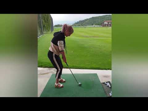 Golf lesson at Theodora Golf Club