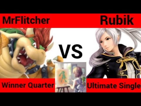 the parking lot matchup - Winner Quarter: Rubik (Robin) vs MrFlitcher (Bowser)