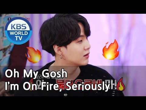 SUGA Was The One That Came Up With The Keyword, "Fire" (Immortal Songs 2) I KBS WORLD TV 201114