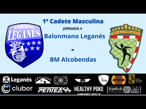 1CM LEGANÉS - BM ALCOBENDAS