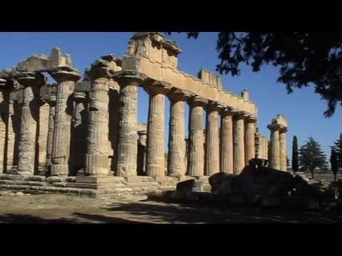 UNESCO Cyrene Libya Temple of Zeus