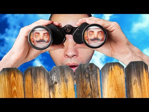 SONO ENTRATO DI NASCOSTO IN CASA DEL MIO VICINO!! (non è uno scherzo)