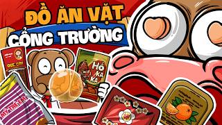 ĐỒ ĂN VẶT CỔNG TRƯỜNG - KÝ ỨC TUỔI THƠ CỦA BAO THẾ HỆ HỌC SINH | CÂU CHUYỆN KINH DOANH