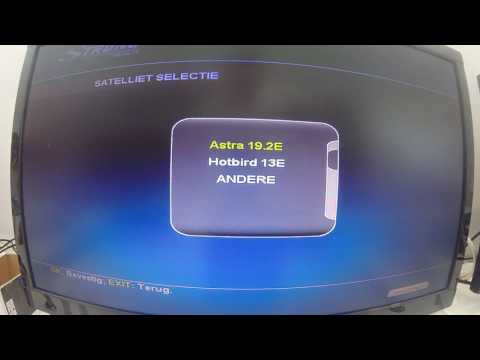 Handmatig zenderlijst laden via FASTSCAN - Strong SRT 7300 [SAT4U]