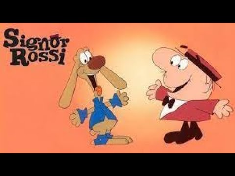 Herr Rossi sucht das Glück - 01  In der Steinzeit  -  Im Alten Rom