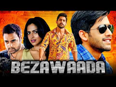 Bezawaada (HD) South Action Thriller Dubbed Movie | Naga Chaitanya, Amala Paul, Prabu Ganesan