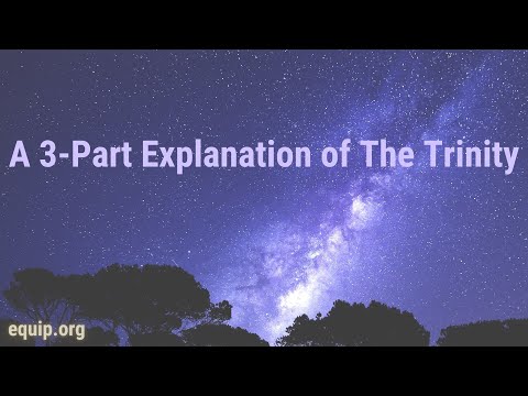 A 3-Part Explanation of The Trinity