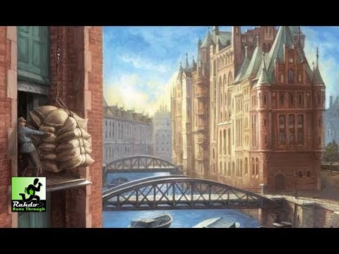 Rahdo Runs Through►►► Speicherstadt & Kaispeicher