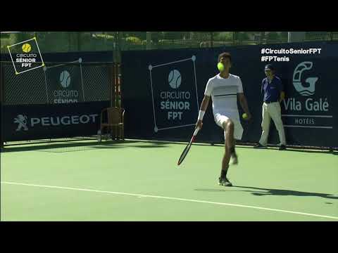 Highlights Nuno Borges VS Pedro Araújo | Circuito Sénior FPT