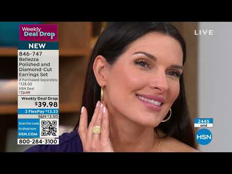 HSN | Bellezza Jewelry Collection Celebration 07.05.2023 - 08 PM
