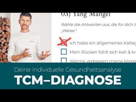 TCM—Diagnose | Deine Individuelle Gesundheitsanalyse