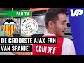 DIEHARD Spaanse Ajax-fan reist 1000 KM voor Valencia-Ajax: 'Tadic is anders!'