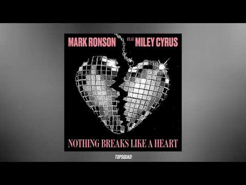 Mark Ronson - Nothing Breaks Like a Heart (feat. Miley Cyrus)