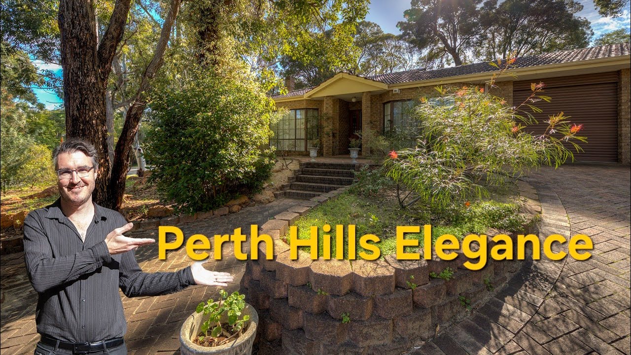 The Manor at 42 Brady Road Lesmurdie is For Sale with The Mitchell Brothers