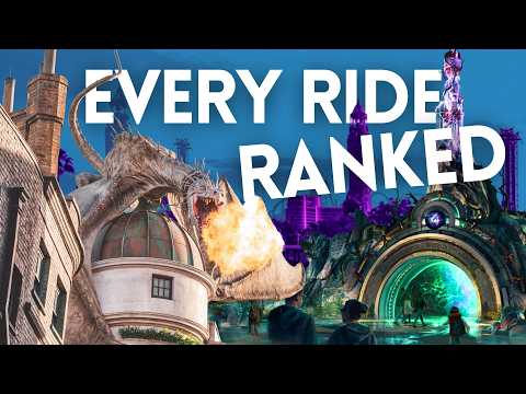 Ranking Every Universal Orlando Ride From Worst to Best! (2026)