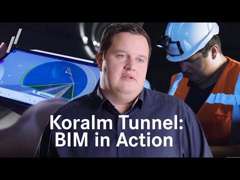Digital Progress in the Koralm Tunnel: BIM in Action