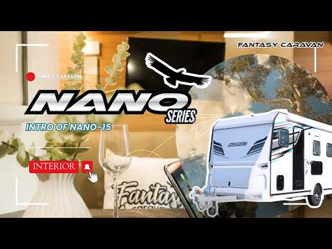Small Caravan Nano-15 from FANTASY CARAVAN | Interior Intro of Nano-15