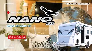 Small Caravan Nano-15 from FANTASY CARAVAN | Interior Intro of Nano-15