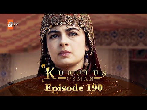 Kurulus Osman Urdu - Season 6 Episode 190