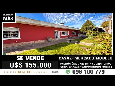 Video de YouTube - Casa + Galpón Venta La Blanqueada Montevideo iMas.uy MC