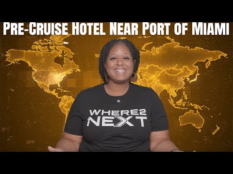 Pre-Cruise Hotel Near Port of Miami | Is The Gale Worth It?
