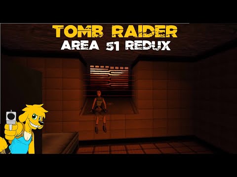 TRLE: Area 51 Redux (Full Walkthrough)