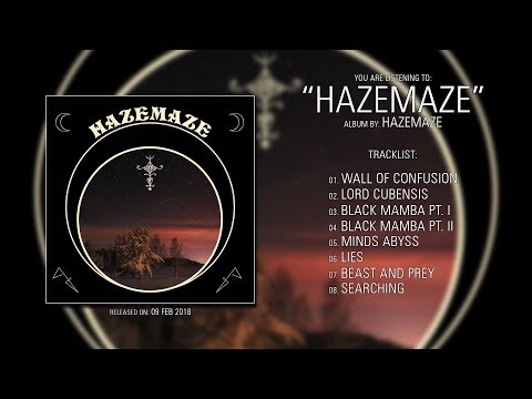 Hazemaze (Sweden) - Hazemaze (2018) | Full Album