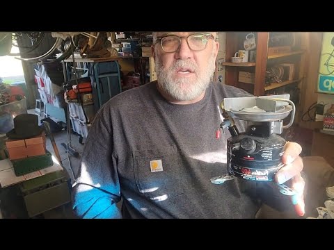 Coleman Peak Feather 400 is a fantastic stove 