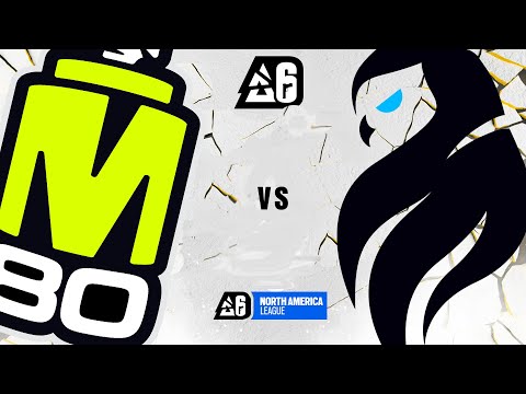 M80 vs Mirage | Blast R6 North America League Stage 1 2023