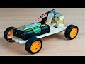 Diy Powered Car How To Make Dc Motor Car