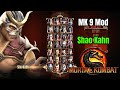 Mortal Kombat 9 Shao Kahn Mod Gameplay 1080p60 Hidalgo Gamer