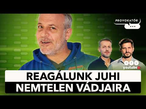 Juhász Péter szerint a Fidesz szekerét tolja a Provokatőr – íme a válasz