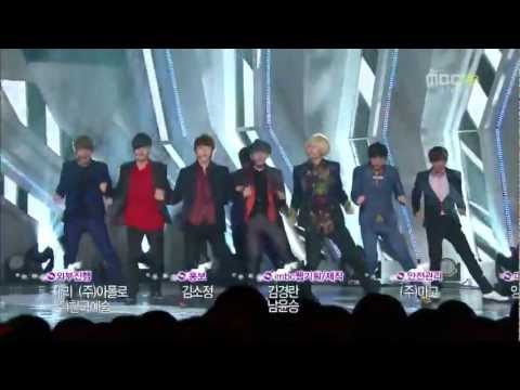 110910 【HD】Music Core Super Junior - Mr. Simple