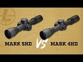 Leupold Mark 4HD vs Mark 5HD Riflescope