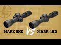 Leupold Mark 4HD Vs Mark 5HD Riflescope