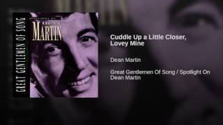 Cuddle Up a Little Closer, Lovey Mine