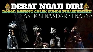 Download lagu Si Cepot Ngaji Diri _ Bobodoran Wayang Golek Si Cepot Pikaseurieun Asep Sunandar Sunarya  mp3