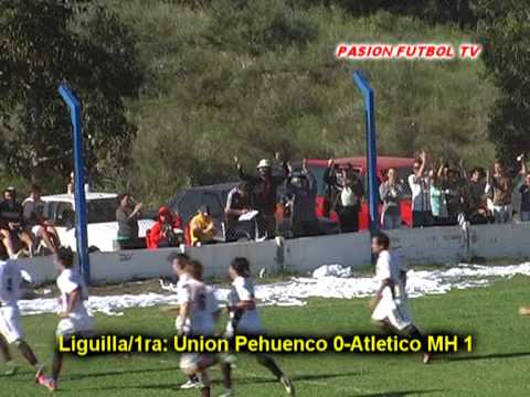 FUTBOL LOCAL: GOLES DE RESERVA SUTERYH 0- ATLETICO MH 1 Y DE PRIMERA UNION PEHUENCO 0- ATLETICO MH 1