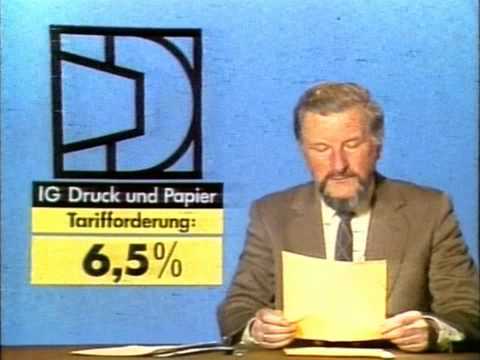 ARD Tagesschau 24.2.1983 Spätausgabe